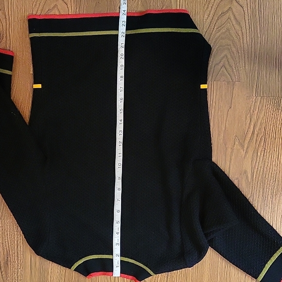 SWEATER SKIRT SET Classic Style Windowpane Plaid - Picture 10 of 14